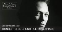 Concerto pour piano de Bruno Peltre. Le mercredi 19 septembre 2018 à bordeaux. Gironde.  20H00